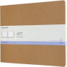 Скетчбук MOLESKINE Art Cahier XLarge, нелинованный, бежевый ARTSKA3P3