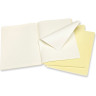 Блокнот MOLESKINE Cahier Journal XLarge, линейка, нежно-жёлтый CH021M23