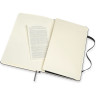 Блокнот MOLESKINE CLASSIC DOUBLE LARGE (черный) NB313HBK