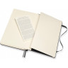 Блокнот MOLESKINE Classic Expended Large, клетка, чёрный QP061EXP