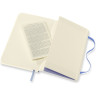 Блокнот MOLESKINE CLASSIC POCKET нелинованный, голубая гортензия QP613B42