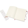 Блокнот MOLESKINE Classic Soft XLarge, пунктир, красный QP624F2