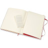 Блокнот MOLESKINE Classic XLarge, клетка, красный QP091F2