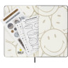 Блокнот MOLESKINE LE SMILEY LESMILEYNTBK LARGE 130х210мм черный