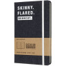 Блокнот MOLESKINE LIMITED EDITION DENIM NOTEBOOKS LARGE, линейка, Skinny LCDNQP060S
