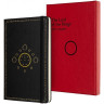 Блокнот MOLESKINE LIMITED EDITION LORD OF THE RINGS LARGE, линейка, красный LELRQP060CLT