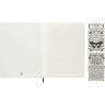 Ежедневник MOLESKINE LE LORENZO PETRANTONI XL 190х250мм, белый LEPLAN4LPETRA