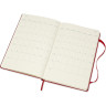 Еженедельник MOLESKINE CLASSIC WKLY LARGE, красный DHF212WH3