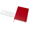 Еженедельник MOLESKINE CLASSIC WKNT XL 21 (красный) DHF212WN4