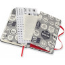 Еженедельник MOLESKINE Limited Edition Denim Pocket, чёрный DDN12WN2